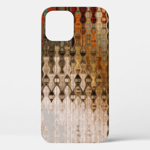abstracte, kleurrijke geometrische snijhoek Case-Mate iPhone case