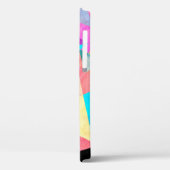 Abstracte kleurrijke geometrische Waterverf achter Case-Mate iPhone Case (Achterkant / Links)