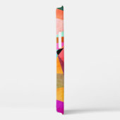 Abstracte kleurrijke geometrische Waterverf achter Case-Mate iPhone Case (Achterkant / Rechts)