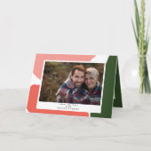 Abstracte kleurrijke geschilderde vakantiefoto feestdagen kaart (Voorkant)