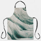 Abstracte kleurrijke keuken Schort (Voorkant)