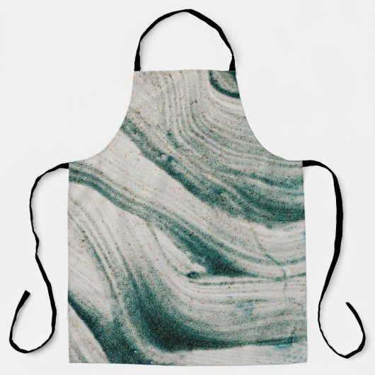 Abstracte kleurrijke keuken Schort (Voorkant)