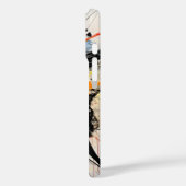 Abstracte Kleurrijke Kunst Case-Mate iPhone Case (Achterkant / Links)