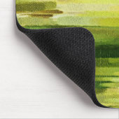 Abstracte kleurrijke kunst Mousepad Muismat (Hoek)