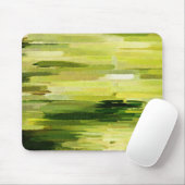 Abstracte kleurrijke kunst Mousepad Muismat (Met muis)