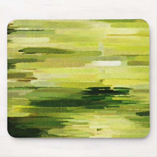 Abstracte kleurrijke kunst Mousepad Muismat (Voorkant)