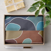 Abstracte kleurrijke kunst tissuepapier (Geschenk)