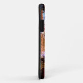 Abstracte kleurrijke kunstflorale grunge textuur Case-Mate iPhone case (Achterkant/rechts)