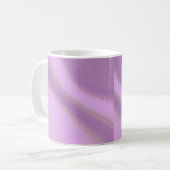 abstracte kleurrijke kunstvloeistof koffiemok (Voorkant links)