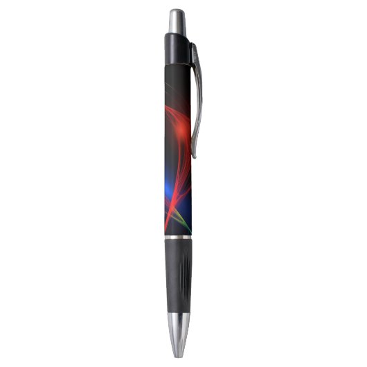 Abstracte kleurrijke lampenpen pen (Achterkant (Verticaal))