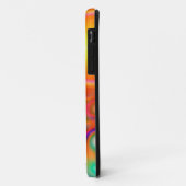abstracte, kleurrijke lichte draagtas Case-Mate iPhone case (Achterkant/links)