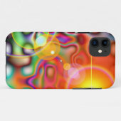 abstracte, kleurrijke lichte draagtas Case-Mate iPhone case (Achterkant (horizontaal))
