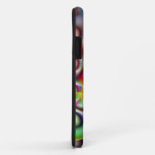 abstracte, kleurrijke lichte draagtas Case-Mate iPhone case (Achterkant/rechts)
