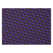 Abstracte kleurrijke lichten - tafelkleed (Voorkant (Horizontaal))
