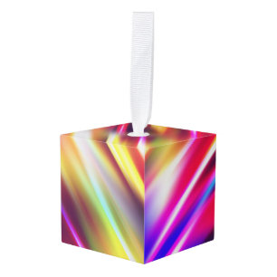 Abstracte kleurrijke lijnen decoratie