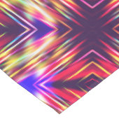 Abstracte kleurrijke lijnen tafelkleed (Gekanteld)
