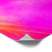 Abstracte Kleurrijke Moderne Fotografische Kunstdr Poster (Hoek)