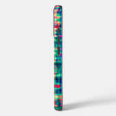 Abstracte kleurrijke moderne tie kleurstof patroon Case-Mate iPhone case (Achterkant / Links)