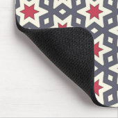 Abstracte kleurrijke Mousepad Muismat (Hoek)