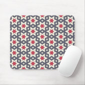 Abstracte kleurrijke Mousepad Muismat (Met muis)