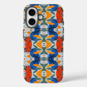 Abstracte Kleurrijke Natuur Case-Mate iPhone Case (Achterkant)