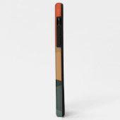 Abstracte kleurrijke organische strepen Case-Mate iPhone case (Achterkant/links)