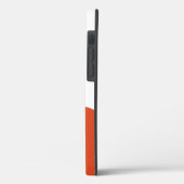 Abstracte kleurrijke organische vormen samenstelli Case-Mate iPhone case (Achterkant / Links)