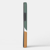 Abstracte kleurrijke organische vormen samenstelli Case-Mate iPhone case (Achterkant / Rechts)