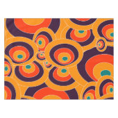 Abstracte kleurrijke ovalen tafelkleed – Modern (Voorkant (Horizontaal))