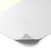 Abstracte Kleurrijke Preppy Art Poster (Hoek)