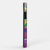 Abstracte kleurrijke psychedelische chakra zonnebl Case-Mate iPhone case (Achterkant/rechts)