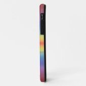 Abstracte kleurrijke regenboog Case-Mate iPhone case (Achterkant/links)