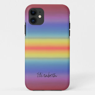 Abstracte kleurrijke regenboog Case-Mate iPhone case