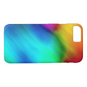 Abstracte Kleurrijke Regenboog Tie Dye Case-Mate iPhone Case (Achterkant (Horizontaal))