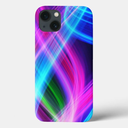 Abstracte kleurrijke rook Case-Mate iPhone case (Achterkant)