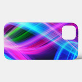 Abstracte kleurrijke rook Case-Mate iPhone case (Achterkant (horizontaal))