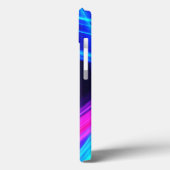 Abstracte kleurrijke rook Case-Mate iPhone case (Achterkant / Links)