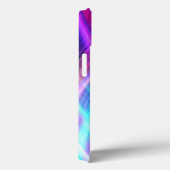 Abstracte kleurrijke rook Case-Mate iPhone case (Achterkant / Rechts)