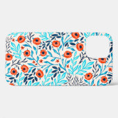 Abstracte Kleurrijke Rozen: Bloemen Case-Mate iPhone Case (Achterkant (horizontaal))