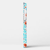 Abstracte Kleurrijke Rozen: Bloemen Case-Mate iPhone Case (Achterkant / Links)