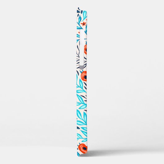 Abstracte Kleurrijke Rozen:  Bloemen Case-Mate iPhone Case (Achterkant / Links)