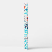 Abstracte Kleurrijke Rozen: Bloemen Case-Mate iPhone Case (Achterkant / Rechts)