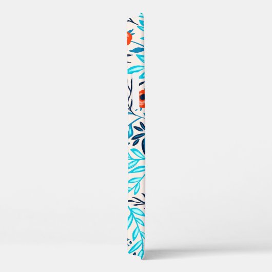 Abstracte Kleurrijke Rozen:  Bloemen Case-Mate iPhone Case (Achterkant / Rechts)