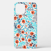 Abstracte Kleurrijke Rozen:  Bloemen Case-Mate iPhone Case (Achterkant)