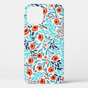 Abstracte Kleurrijke Rozen:  Bloemen Case-Mate iPhone Case