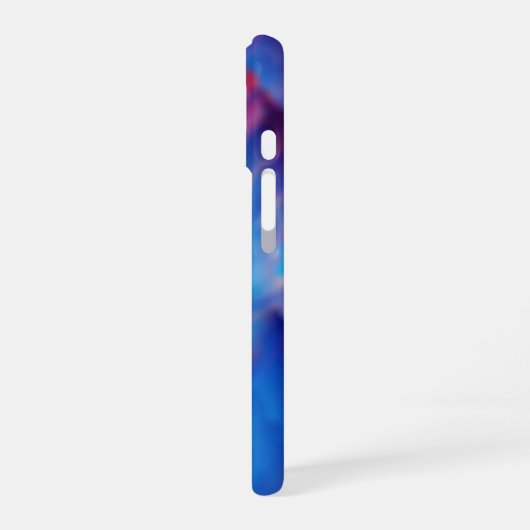 Abstracte Kleurrijke Spikes_iPhone hoesje iPhone 16 Hoesje (Linkerkant)