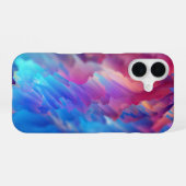 Abstracte Kleurrijke Spikes_iPhone hoesje iPhone 16 Hoesje (Achterkant horizontaal)