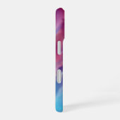 Abstracte Kleurrijke Spikes_iPhone hoesje iPhone 16 Hoesje (Rechterkant)