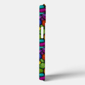 Abstracte kleurrijke stenen Case-Mate iPhone case (Achterkant / Rechts)