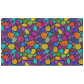 Abstracte kleurrijke stenen tafelkleed (Voorkant (Horizontaal))
